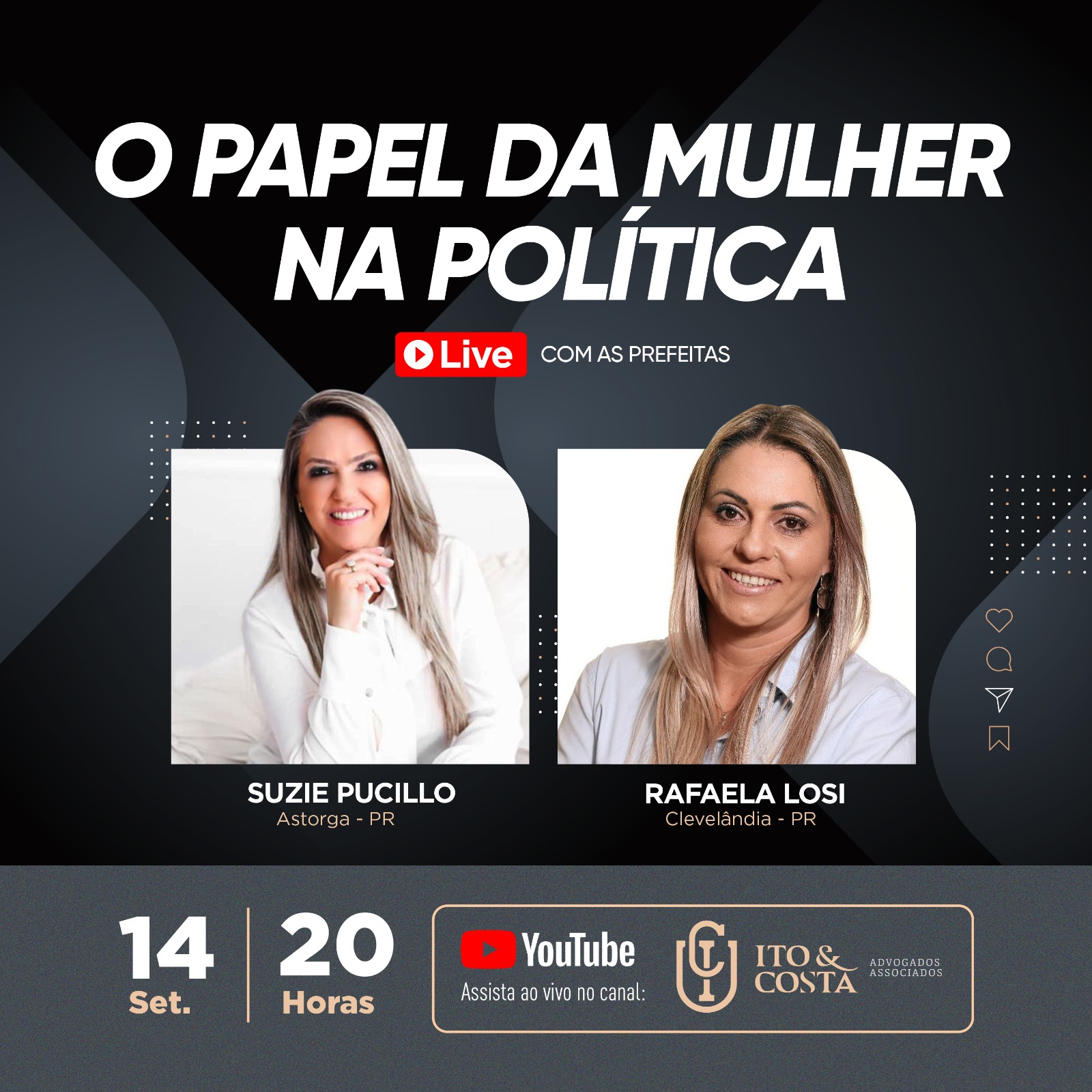 2024 será o ano da Mulher na Política